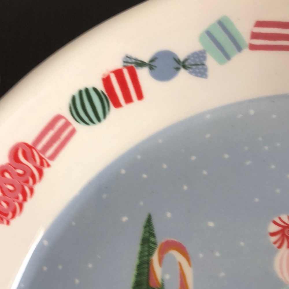 Anthro George & Viv Very Merry Pie Dish - Picture 6 of 11